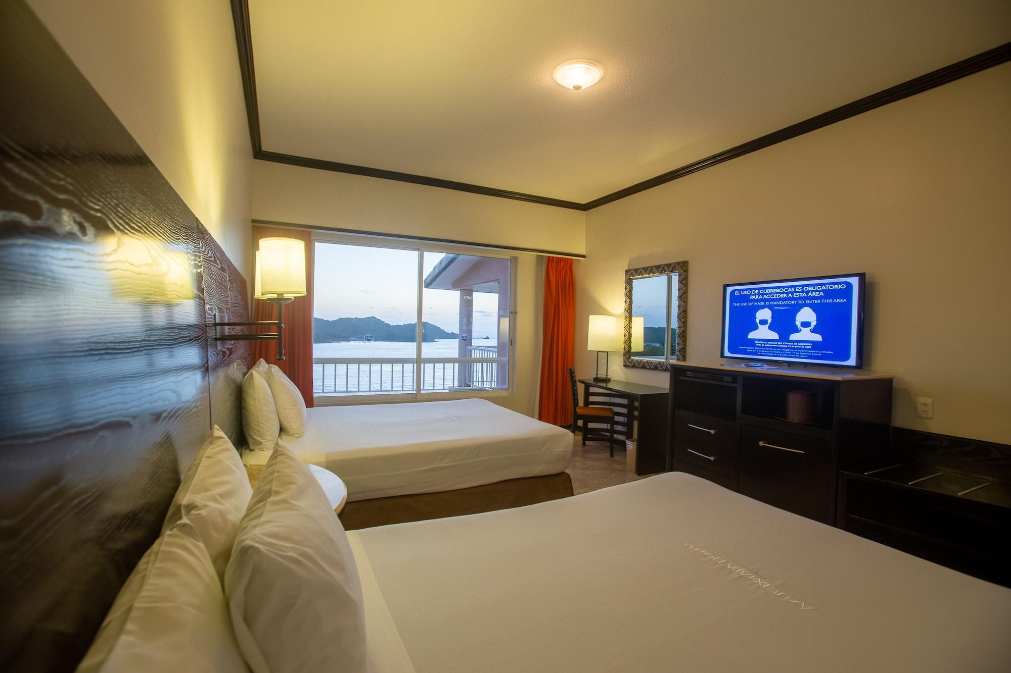 Azul Ixtapa All Inclusive Resort Exteriör bild