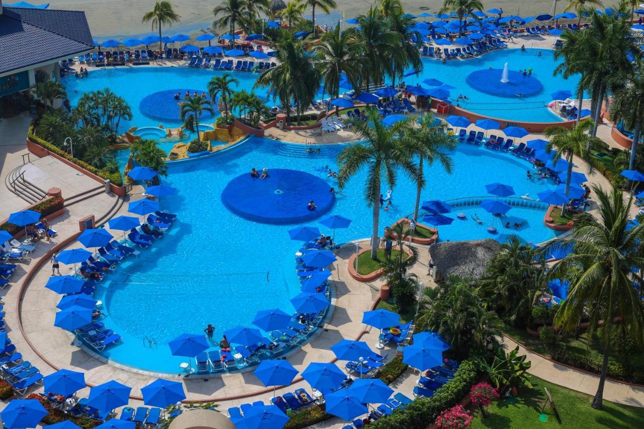 Azul Ixtapa All Inclusive Resort Exteriör bild