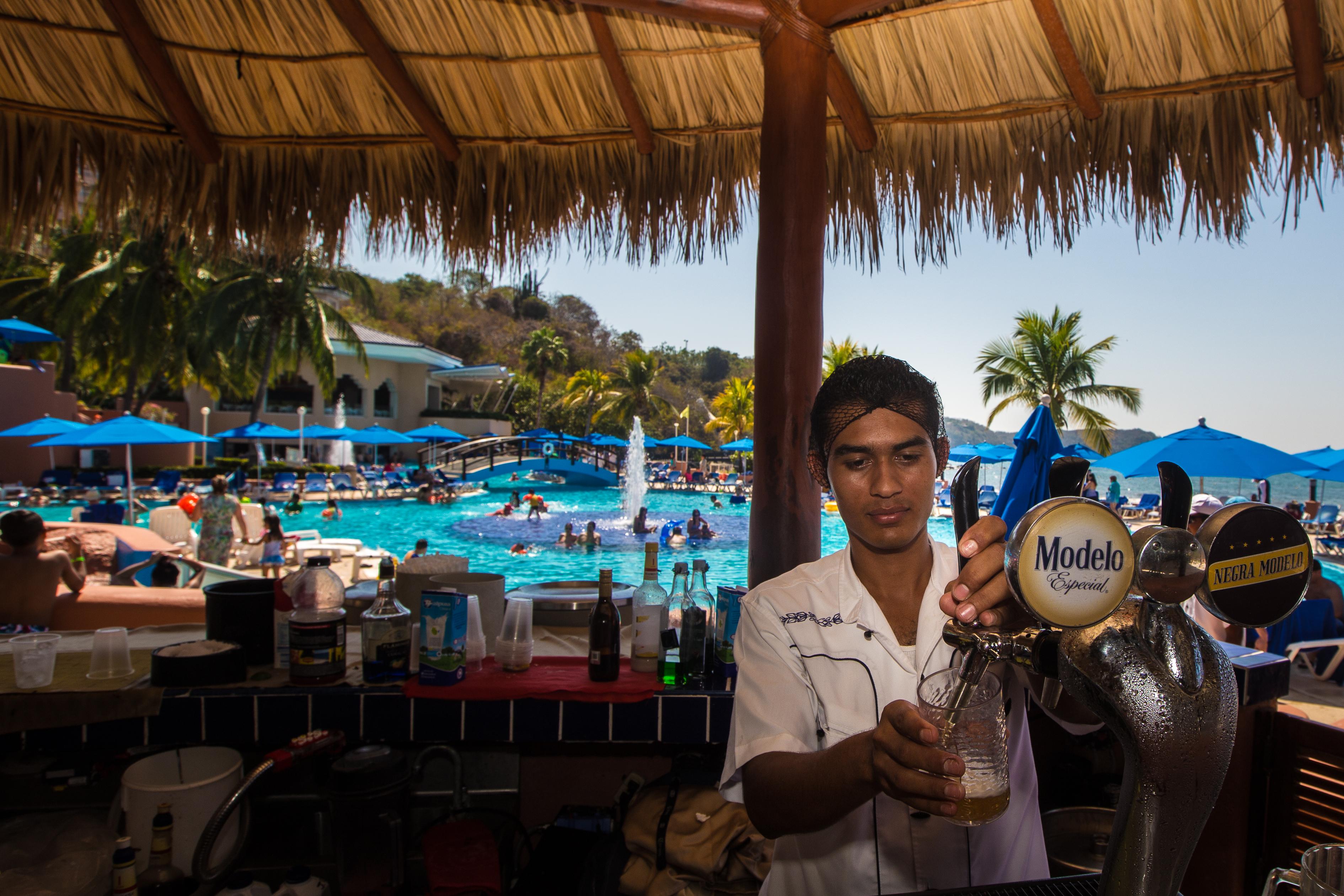 Azul Ixtapa All Inclusive Resort Exteriör bild