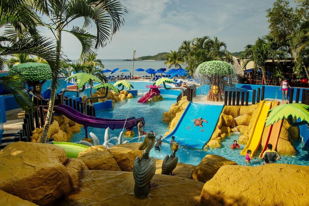 Azul Ixtapa All Inclusive Resort Exteriör bild