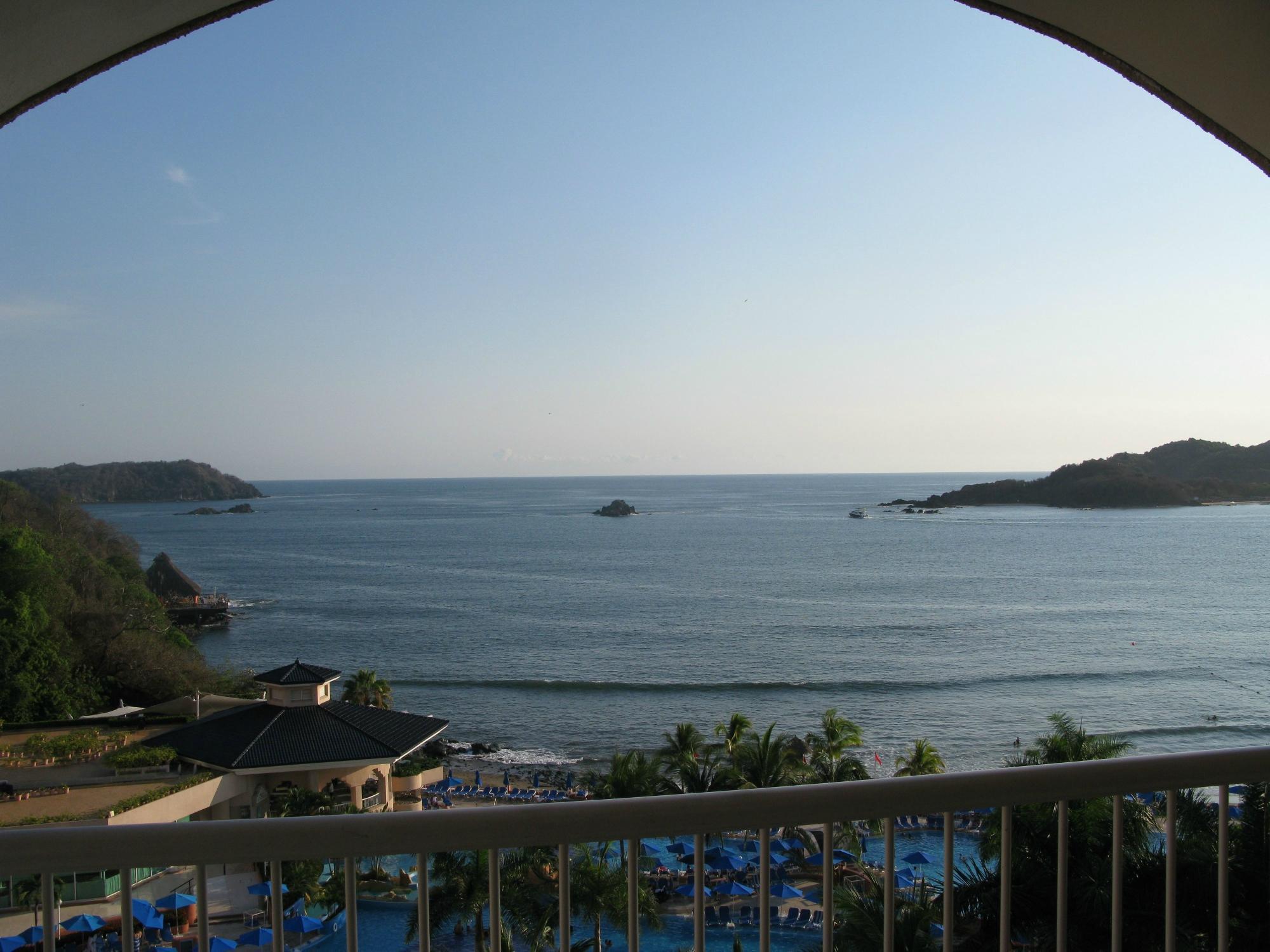 Azul Ixtapa All Inclusive Resort Exteriör bild